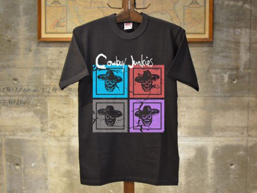 Cowboy Junkies t shirt