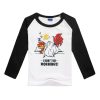 Custom I Don't Do Mornings raglan Sleeve Shirt