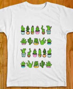 Cute Cactus Succulent T-Shirt