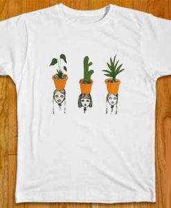 Cute Cactus T Shirt Women And Men