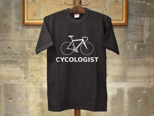 Cycologist tshirt