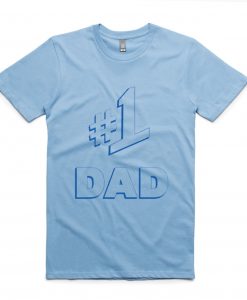 Dad Number one T shirts