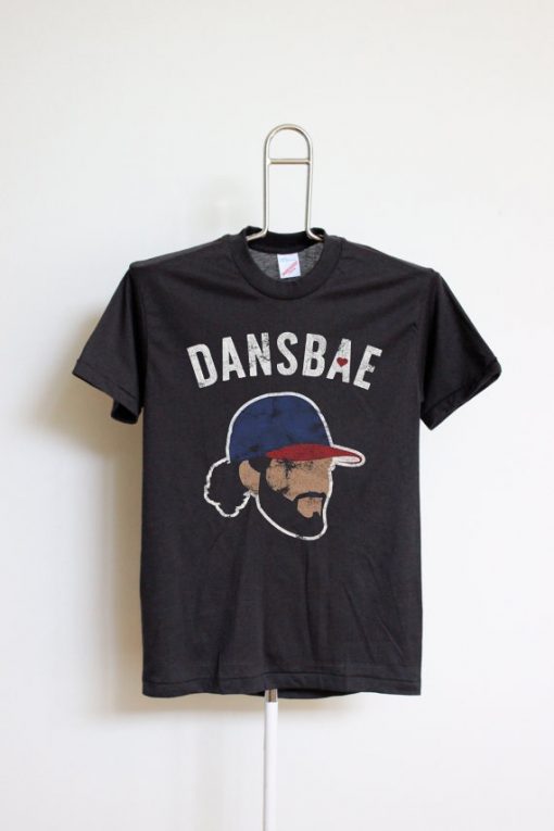 Dansbae Dansby Swanson Inspired Fan BLACK T-Shirt