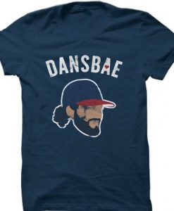 Dansbae Dansby Swanson Inspired Fan BLUE NAVY T-Shirt