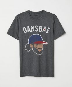 Dansbae Dansby Swanson Inspired Fan DARK GREY T-Shirt