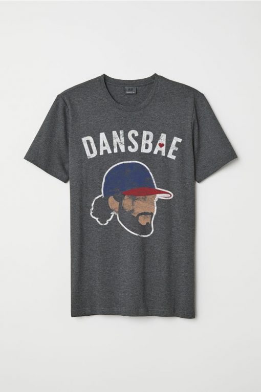 Dansbae Dansby Swanson Inspired Fan DARK GREY T-Shirt