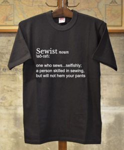 Definition of a Sewist Short-Sleeve Unisex T-Shirt