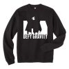 Defy Gravity Jumping Building Gap Youth Long Sleeve shirts