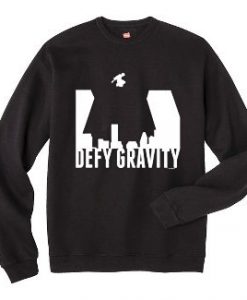 Defy Gravity Jumping Building Gap Youth Long Sleeve shirts