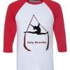 Defy Gravity raglan T-Shirt