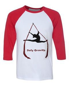 Defy Gravity raglan T-Shirt