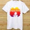 Defying Gravity White Women's T-Shirt