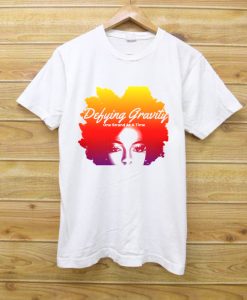 Defying Gravity White Women's T-Shirt