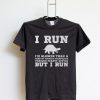 Details about I'm Slower than a Turtle Funny Workout Black Tees