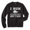 Details about I'm Slower than a Turtle Funny Workout long sleeve shirts