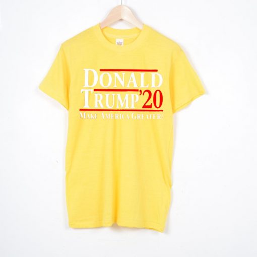 Donald Trump '20 Make America Greater Tshirts