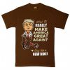 Donald Trump Make America Great Again Bicycle T-Shirt