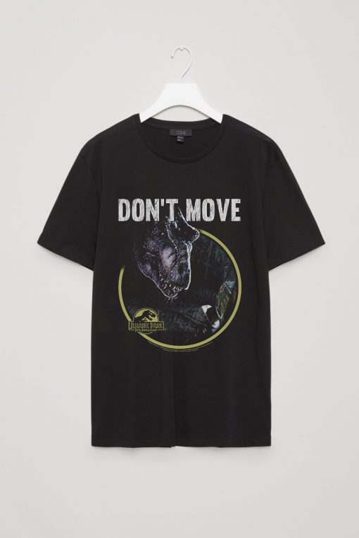 Don't Move Jurassic Park T-Shirt