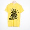 Easy Peasy Lemon Squeezy Tshirts yellow