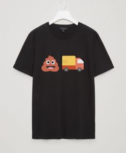 Emoji Crapload Short Sleeve Unisex T Shirt