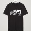 Evolution Gamer t shirt