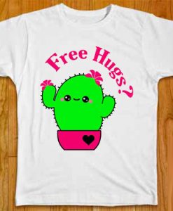 FREE HUGH CUTE CACTUS SHIRTS