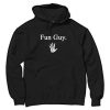 FUN GUY BLACK HOODIE