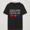 FUNNY VINTAGE GAMING TSHIRTS