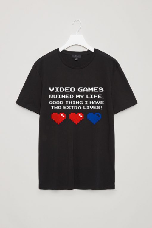 FUNNY VINTAGE GAMING TSHIRTS