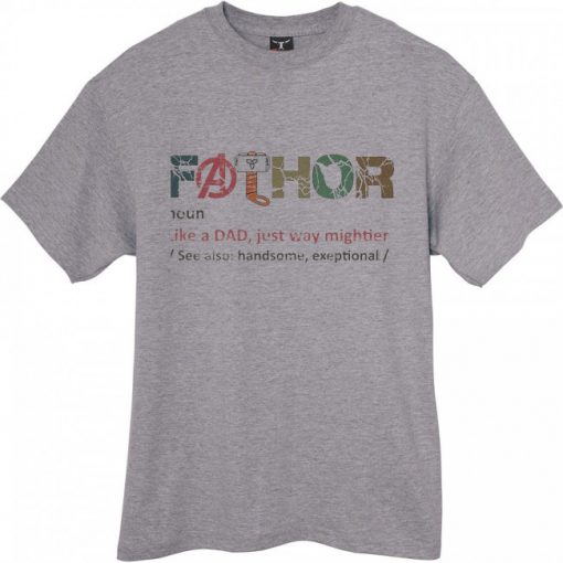 Fa Thor grey noun shirt