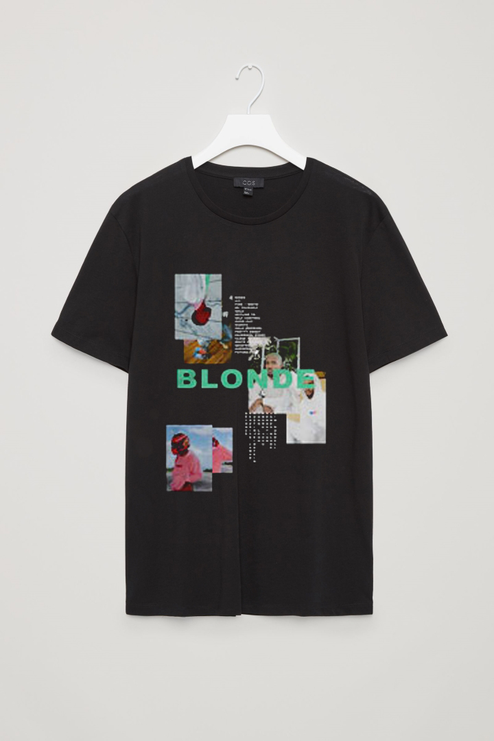 Frank Ocean Blonde Shirt