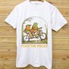 Frog And Toad Fuck The Police T Shirt