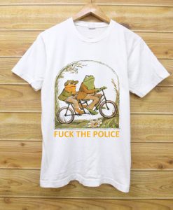 Frog And Toad Fuck The Police T Shirt