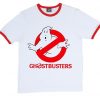 Ghostbusters Red Ringer T shirts