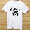 500 white Unisex TShirt