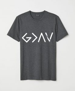 God Is Greater T- Shirt