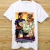 Grand Theft Auto Game GTA 5 Men Summer T Shirts