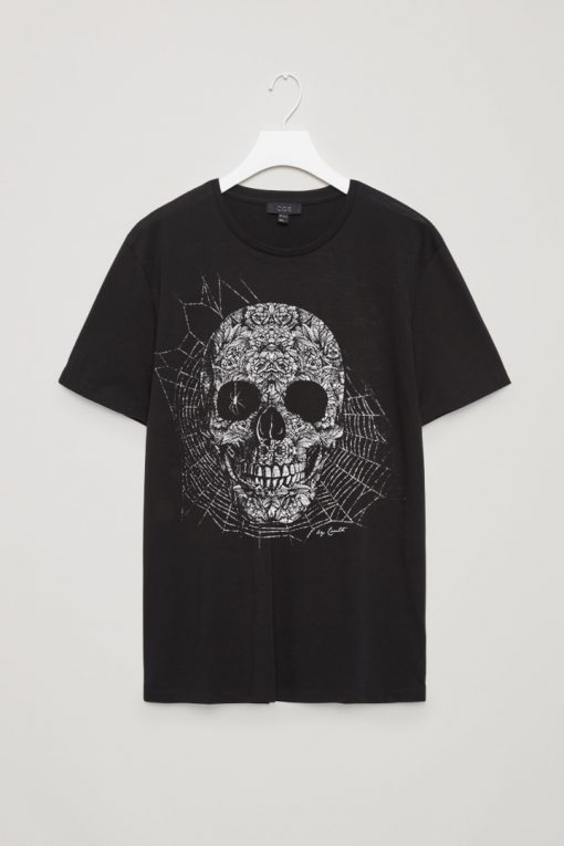 HALLOWEEN Skull Shirt