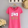 HERBALIFE 24 FIT PINK T-SHIRT