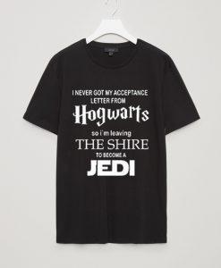 Hogwarts Jeddy Black T shirts