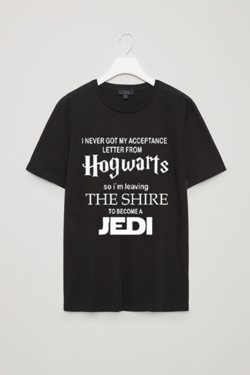 Hogwarts Jeddy Black T shirts