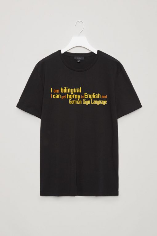 I AM BILLINGUAL T SHIRTS