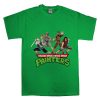 Italian Renaissance Ninja Painters Green T shirts