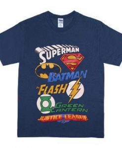 JUSTICE LEAGUE T SHIRTS