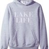 LAKE LIFE GREY HOODIE