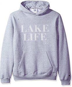 LAKE LIFE GREY HOODIE