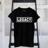 LEGACY BLACK T SHIRTS