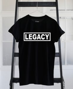 LEGACY BLACK T SHIRTS