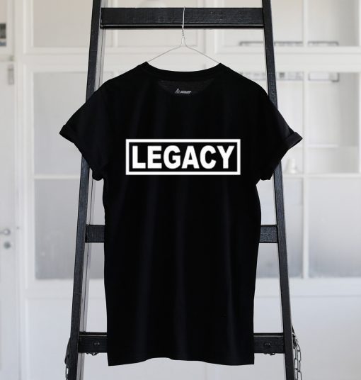 LEGACY BLACK T SHIRTS