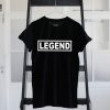 LEGEND BLACK TEES